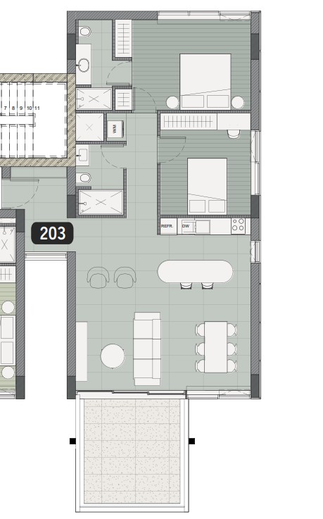 Appartamenti a Limassol, Cipro, 106 m² - foto 9