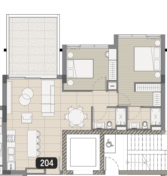 Appartamenti a Limassol, Cipro, 96 m² - foto 9