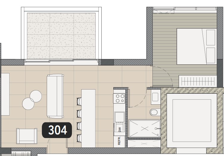 Appartamenti a Limassol, Cipro, 61 m² - foto 9