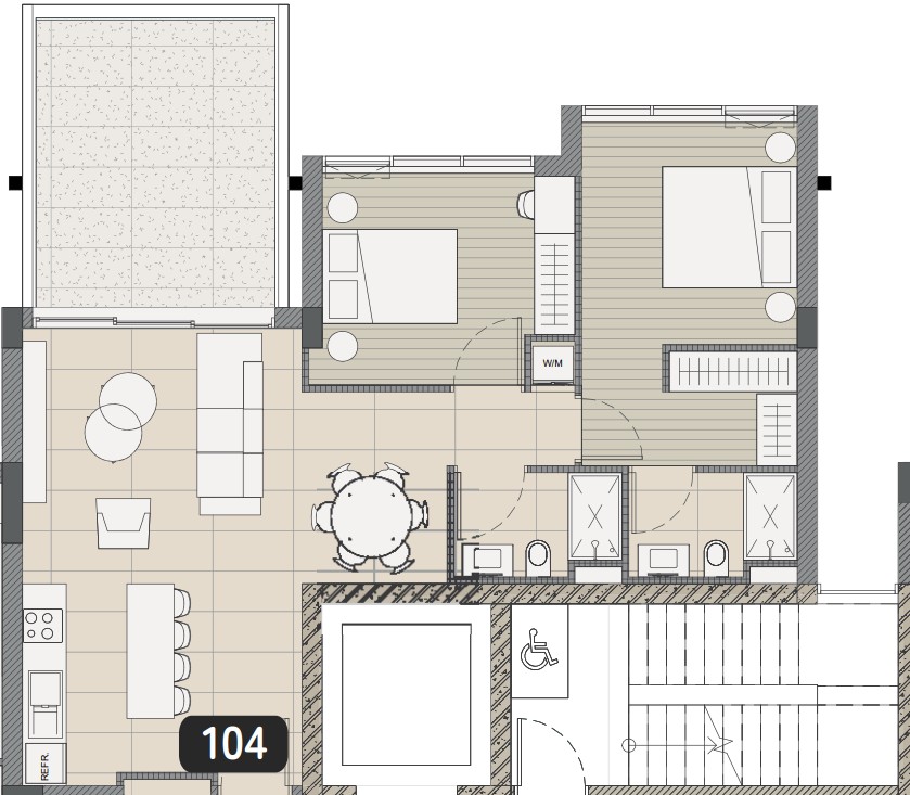 Apartment in Limassol, Cyprus, 96 m² - picture 9