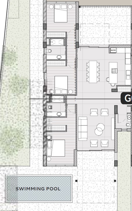 Apartamento en Limasol, Chipre, 165 m² - imagen 10