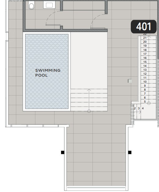 Apartamento en Limasol, Chipre, 203 m² - imagen 10
