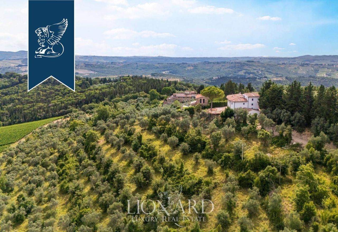 Villa in Greve in Chianti, Italien, 350 m² - Foto 1