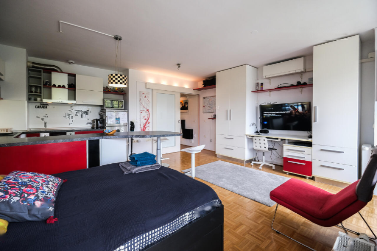Appartamento a Lubiana, Slovenia, 43 m² - foto 1