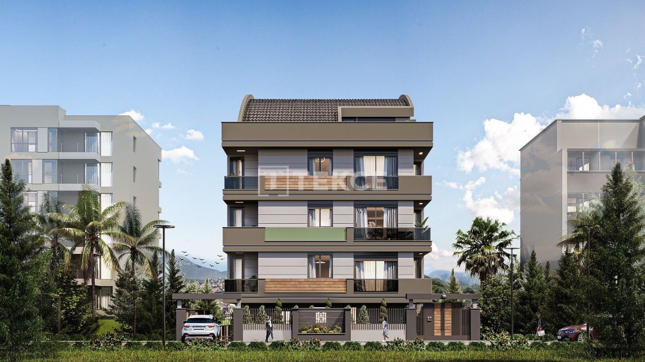 Appartement à Antalya, Turquie, 96 m² - image 1