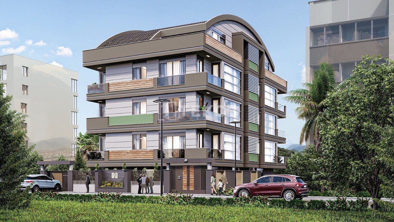 Penthouse à Antalya, Turquie, 163 m² - image 1