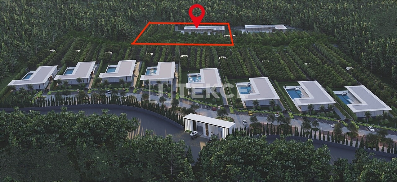 Villa Urla, Türkei, 687 m² - Foto 1