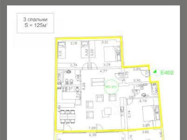 Appartement à Budva, Monténégro, 125 m² - image 11
