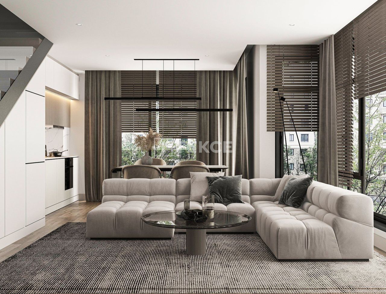 Penthouse in Antalya, Turkey, 163 m² - picture 14