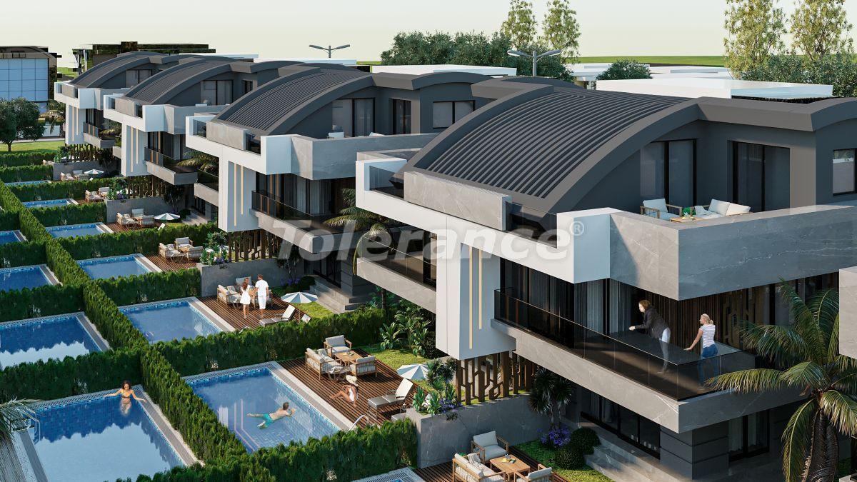 Villa en Belek, Turquia, 220 m² - imagen 1