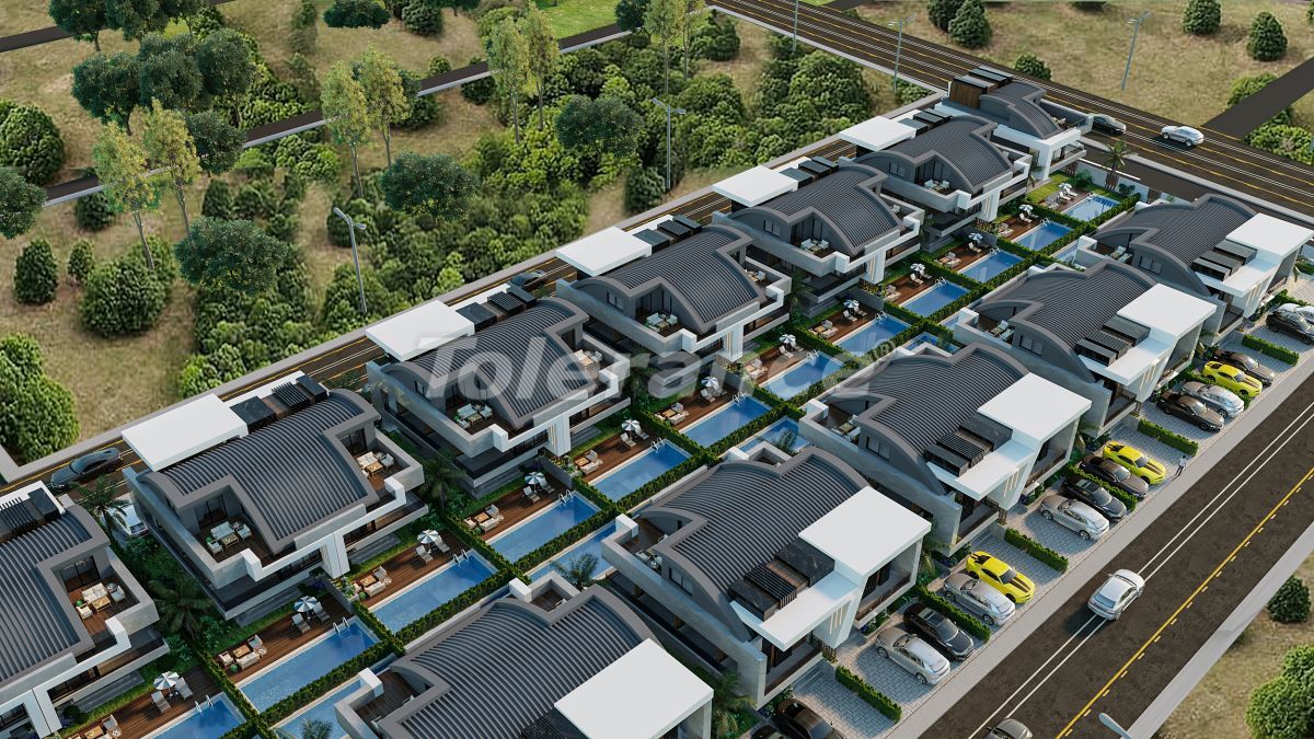 Villa en Belek, Turquia, 220 m² - imagen 14