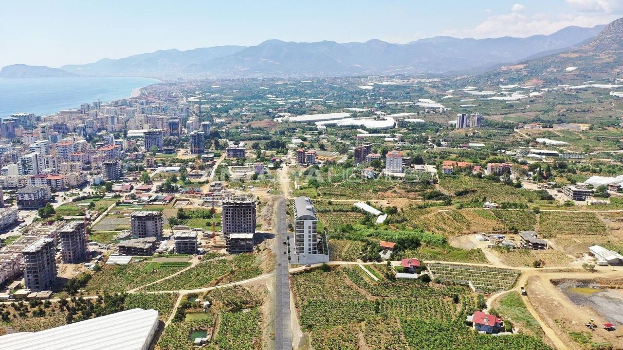 Apartamento en Alanya, Turquia, 55 m² - imagen 3