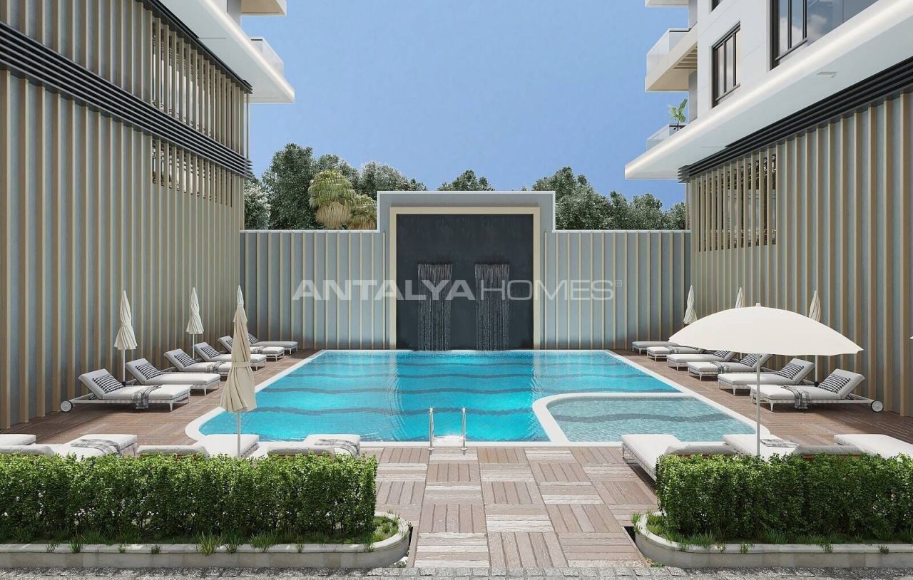 Apartamento en Alanya, Turquia, 55 m² - imagen 5
