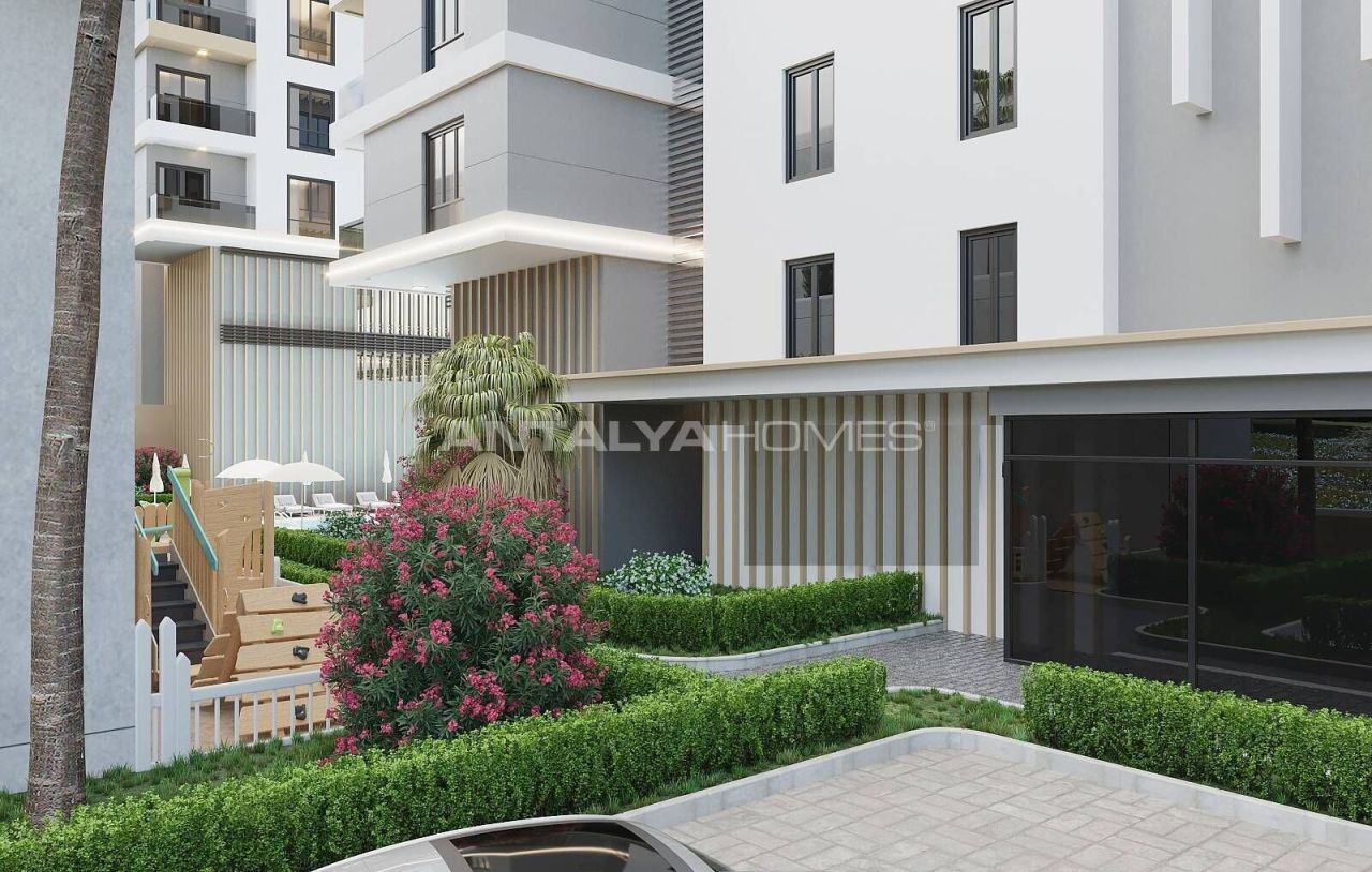 Apartamento en Alanya, Turquia, 55 m² - imagen 7