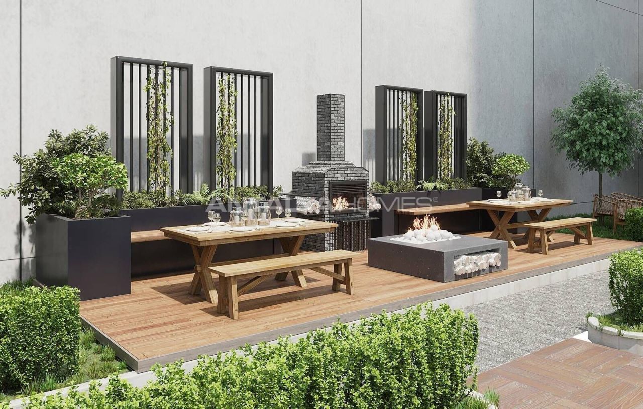 Apartamento en Alanya, Turquia, 55 m² - imagen 8