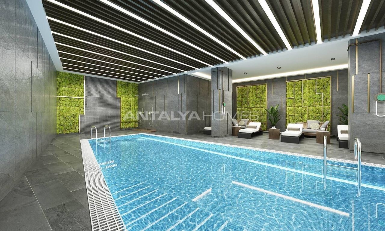 Apartamento en Alanya, Turquia, 55 m² - imagen 9