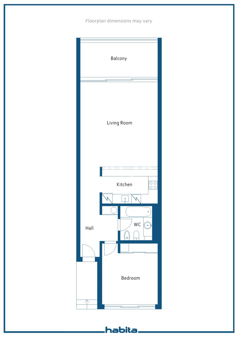 Appartement à Portimão, Portugal, 69.07 m² - image 2