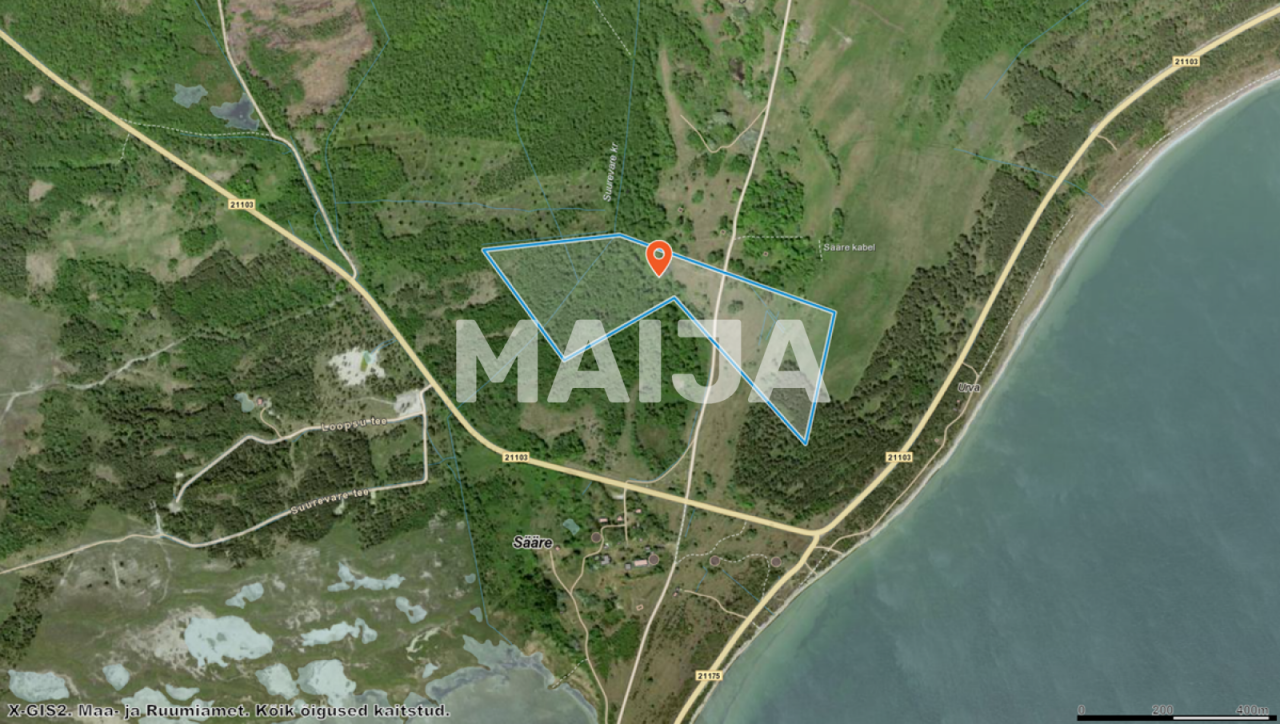 Terreno Sääre küla, Estonia, 124 406 m2 - foto 3