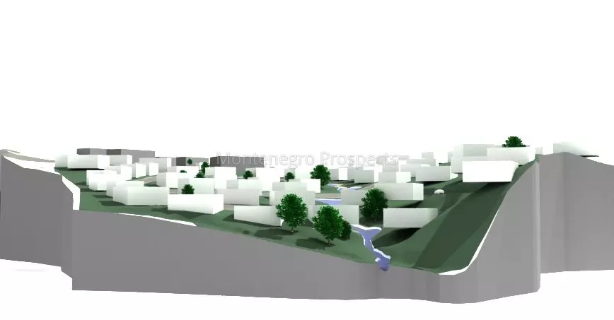 Terreno a Kavac, Montenegro, 24 474 m2 - foto 3