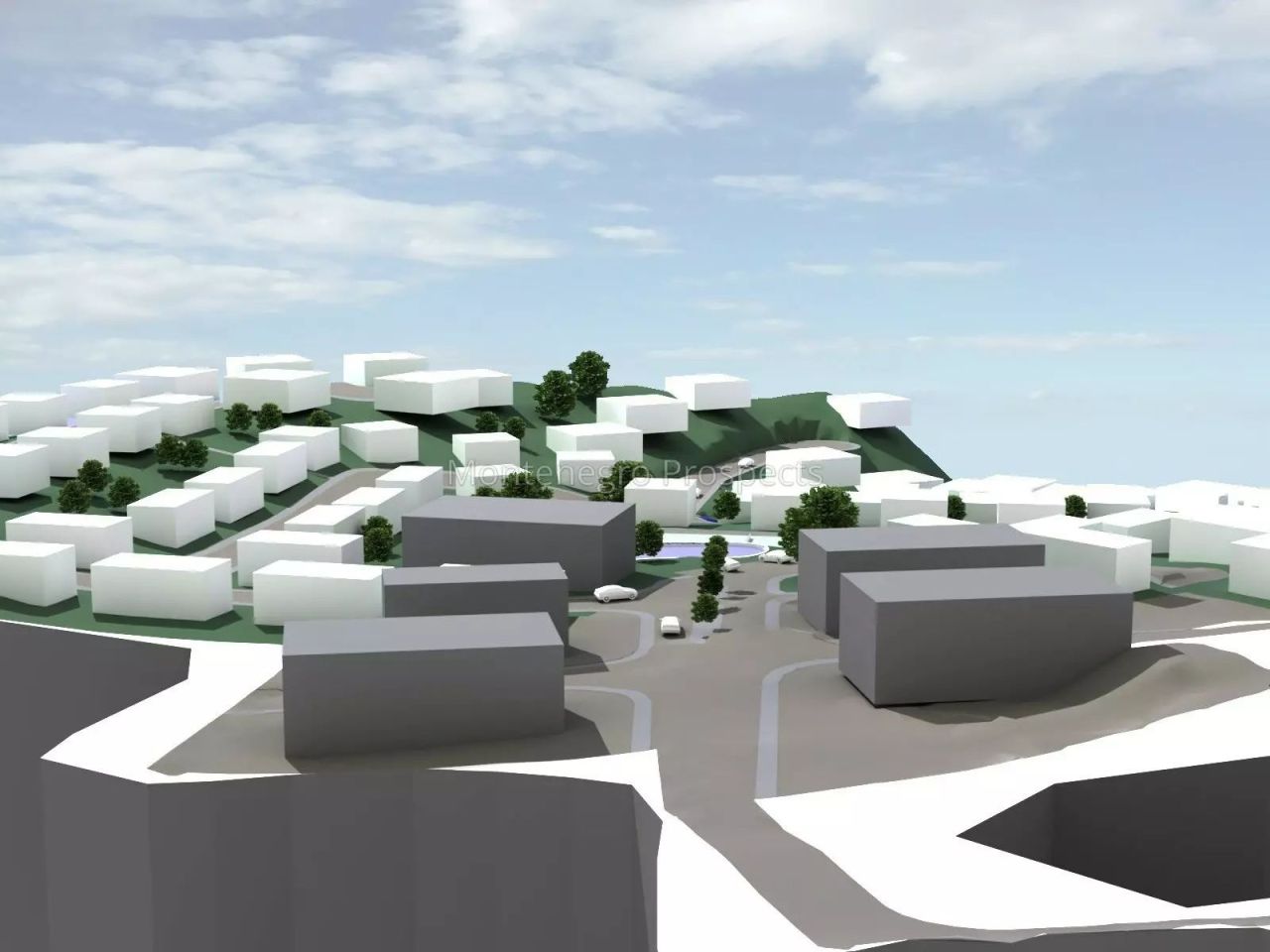 Terreno a Kavac, Montenegro, 24 474 m2 - foto 2