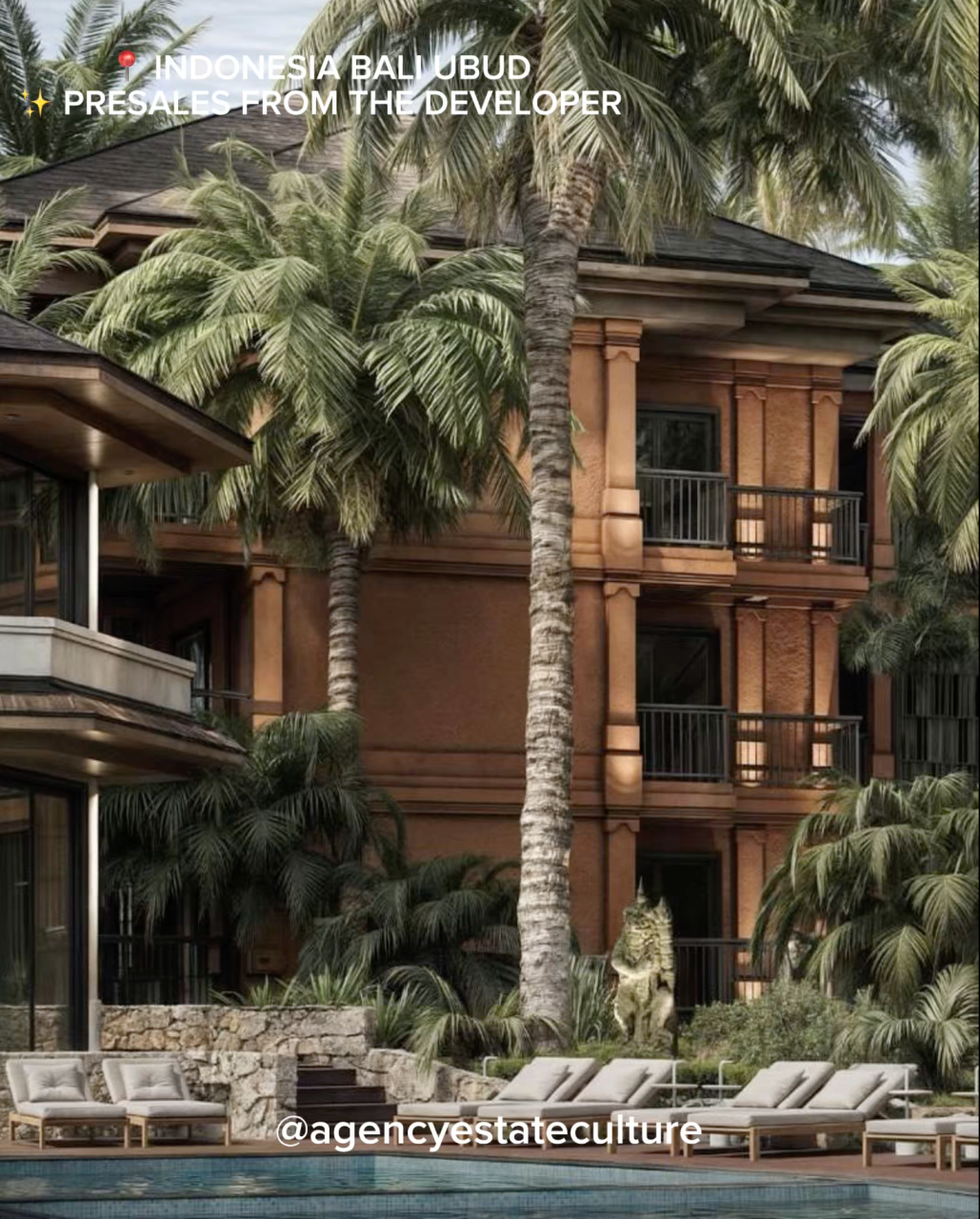 Appartamento a Ubud, Indonesia, 44 m² - foto 3