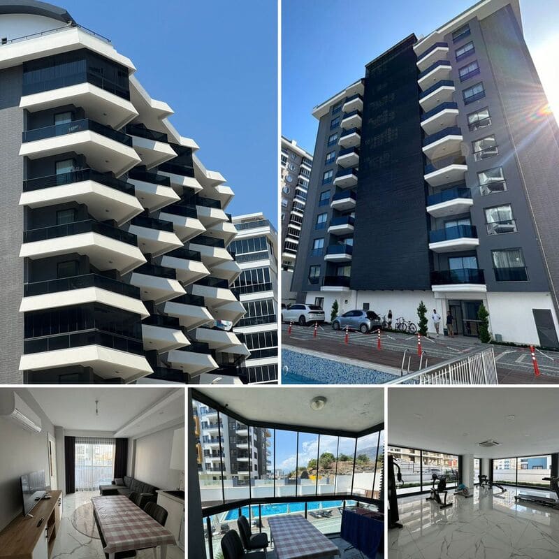 Appartamenti a Alanya, Turchia, 53 m² - foto 16