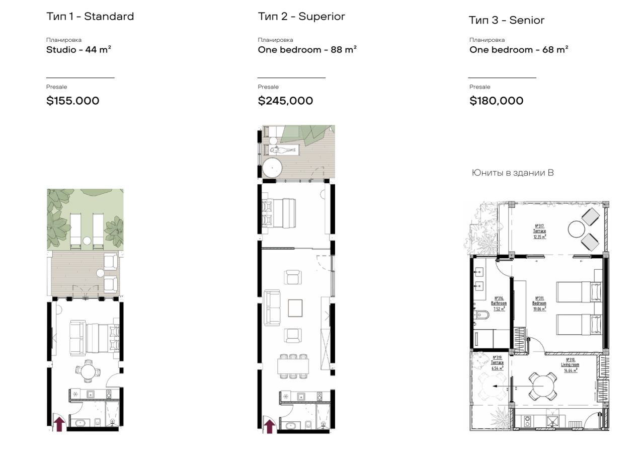 Appartamento a Ubud, Indonesia, 44 m² - foto 17