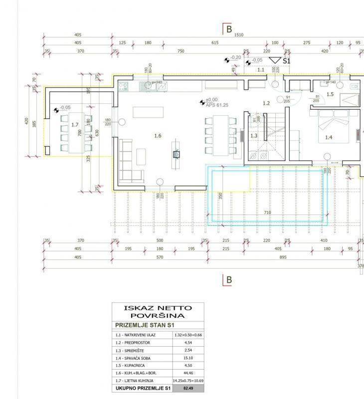 Villa Šišan, Ližnjan, Croazia, 140 m² - foto 15