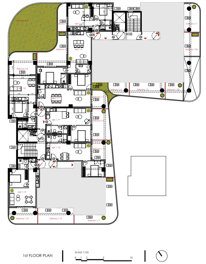Appartement à Thessalonique, Grèce, 52 m² - image 2