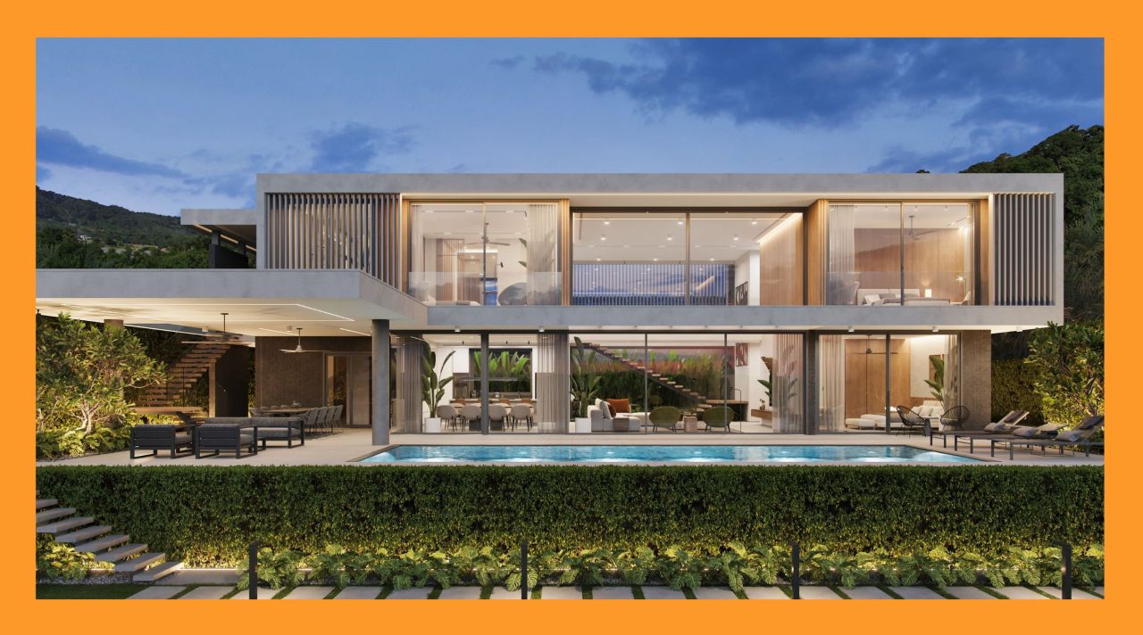 Villa in Phuket, Thailand, 420 m² - picture 1