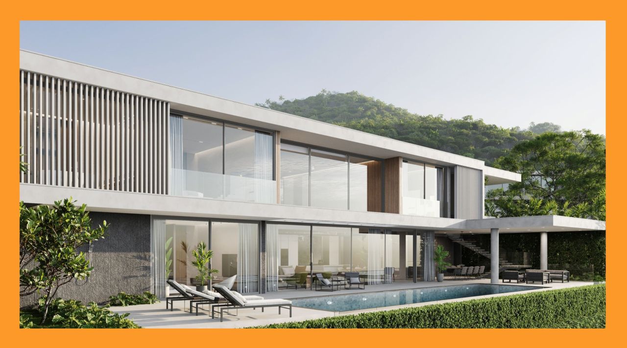 Villa in Phuket, Thailand, 395 m² - picture 1