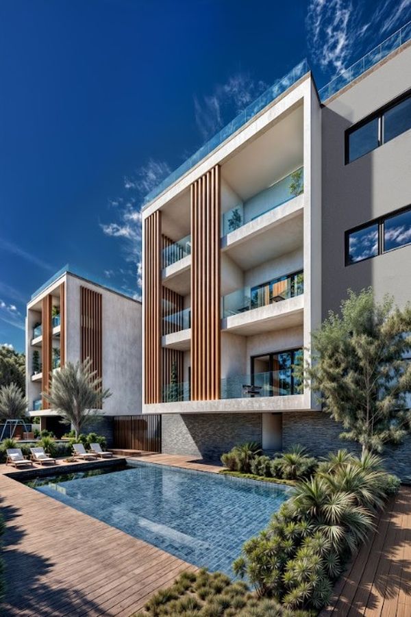 Wohnung in Paphos, Zypern, 90 m² - Foto 4