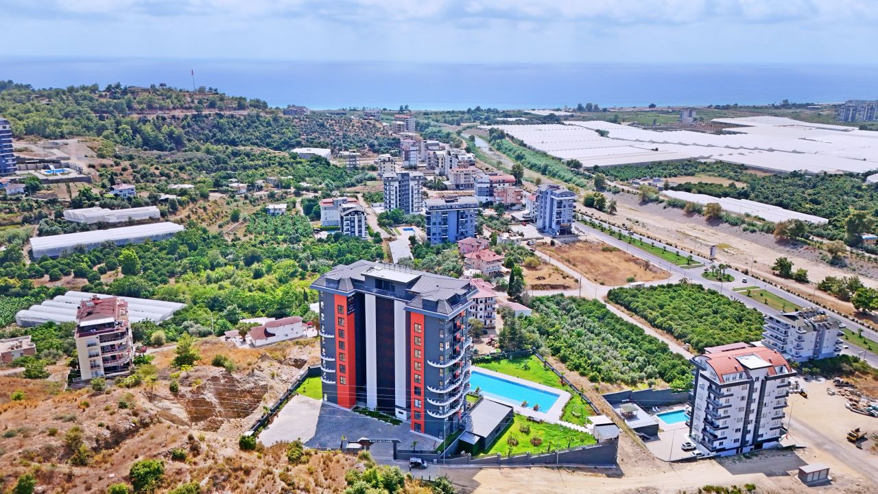 Apartamento en Alanya, Turquia, 75 m² - imagen 1