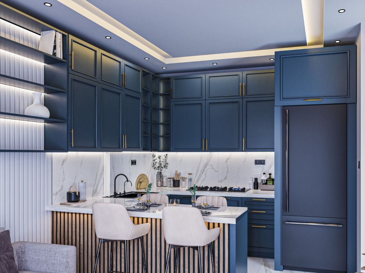 Appartamento a Mersin, Turchia, 70 m² - foto 3