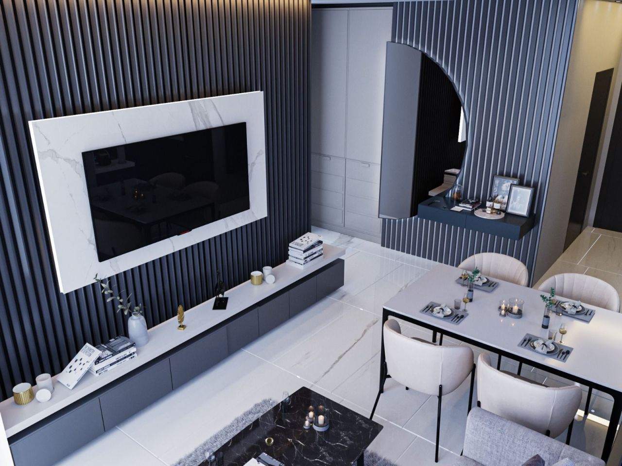 Appartamento a Mersin, Turchia, 70 m² - foto 15