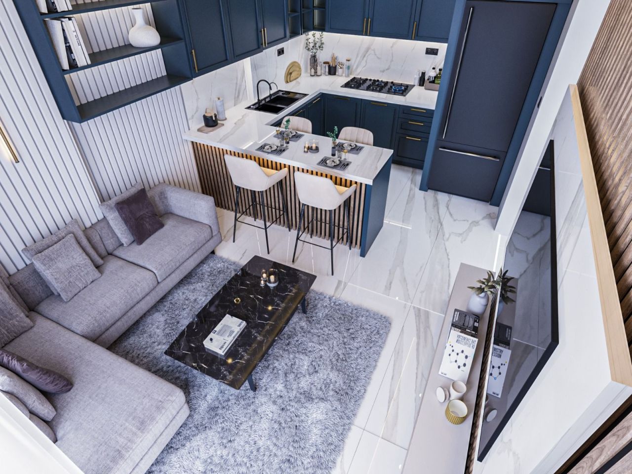 Appartamento a Mersin, Turchia, 70 m² - foto 5