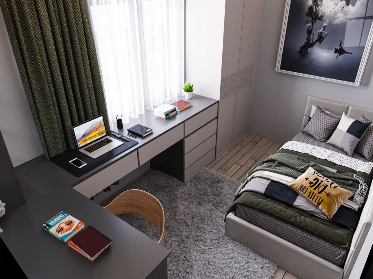 Appartamento a Mersin, Turchia, 70 m² - foto 12