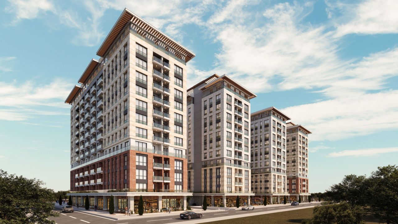 Apartment in Istanbul, Turkey, 73 m² - picture 5