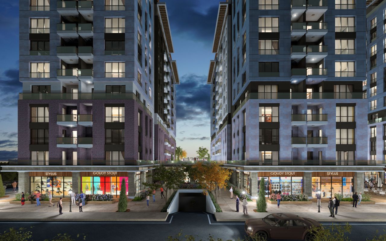 Apartment in Istanbul, Turkey, 73 m² - picture 12