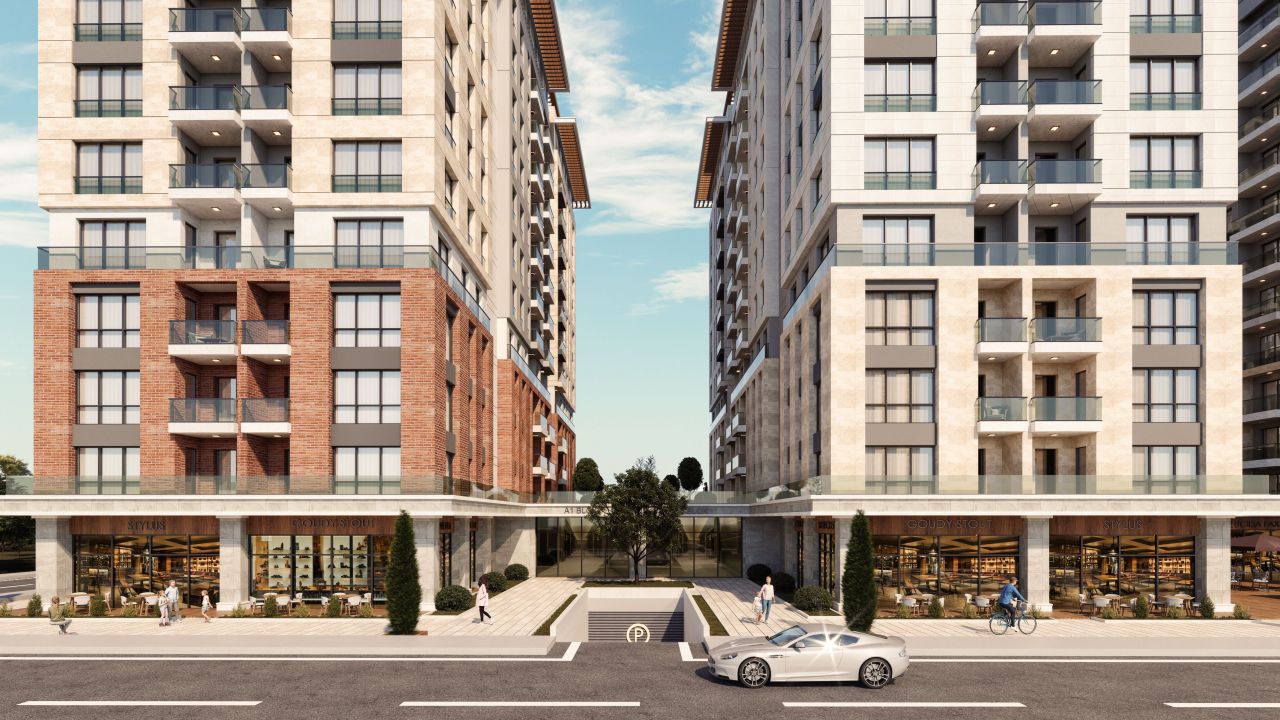 Apartment in Istanbul, Turkey, 73 m² - picture 6