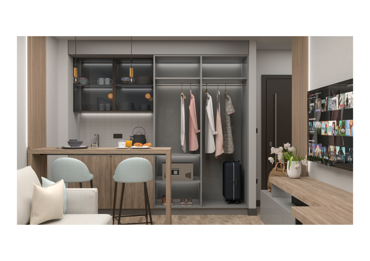 Apartamento en Estambul, Turquia, 60 m² - imagen 7