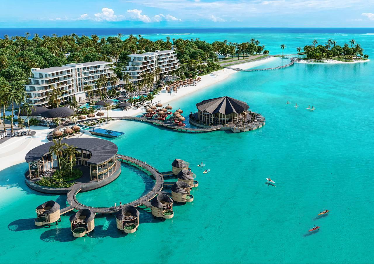 Hotel Tulusdu, Maldives, 35 m² - picture 1