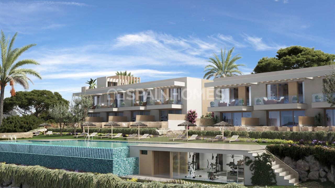 Villa in Manilva, Spanien, 128 m² - Foto 1