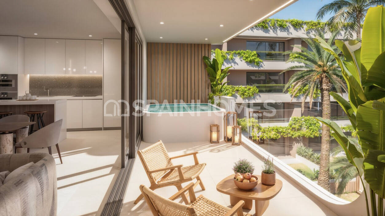 Penthouse in Marbella, Spanien, 97 m² - Foto 1