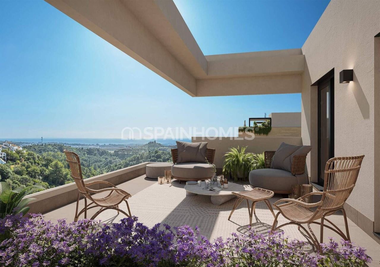 Penthouse in Marbella, Spanien, 120 m² - Foto 1