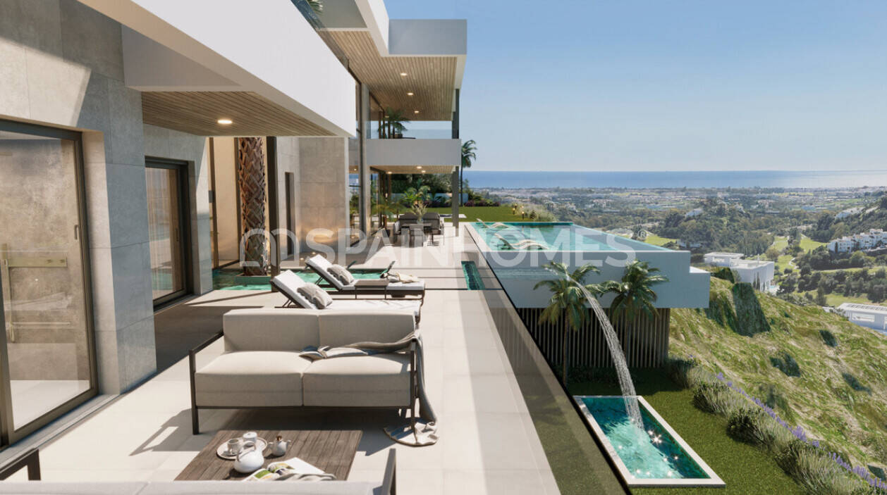 Villa in Benahavis, Spanien, 1 259 m² - Foto 1