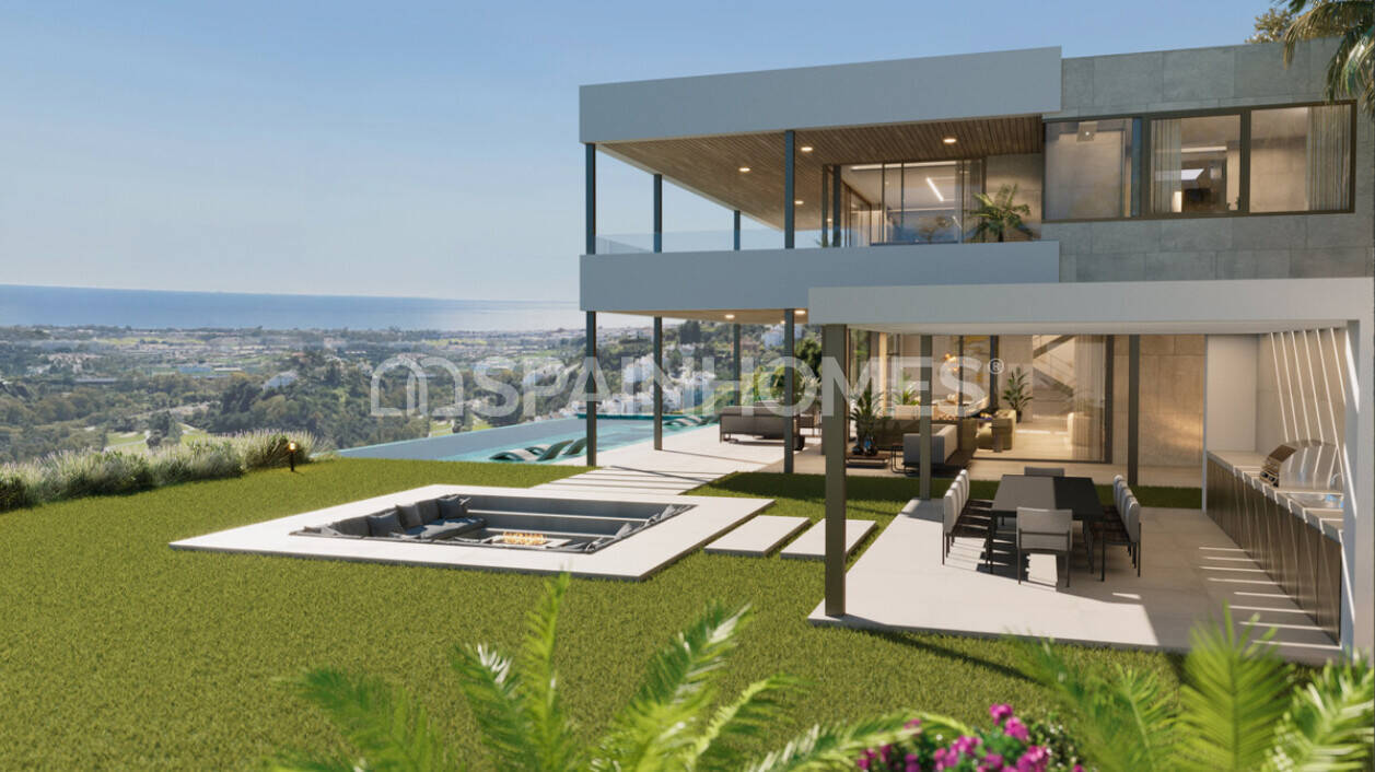 Villa en Benahavis, España, 1 259 m² - imagen 3