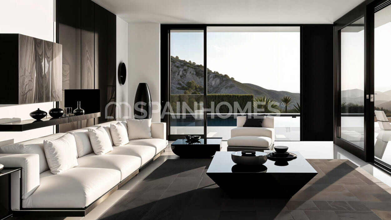 Villa en Mijas, España, 550 m² - imagen 4