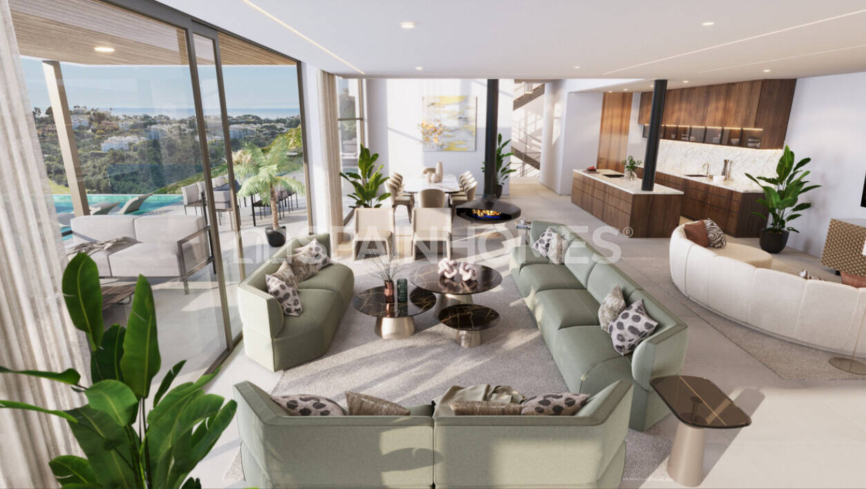 Villa en Benahavis, España, 1 259 m² - imagen 8