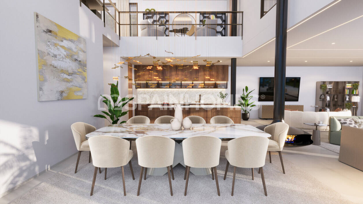 Villa en Benahavis, España, 1 259 m² - imagen 9